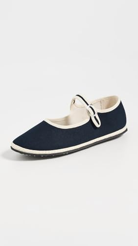 Women's Classic Cotton Mary Jane Flats2