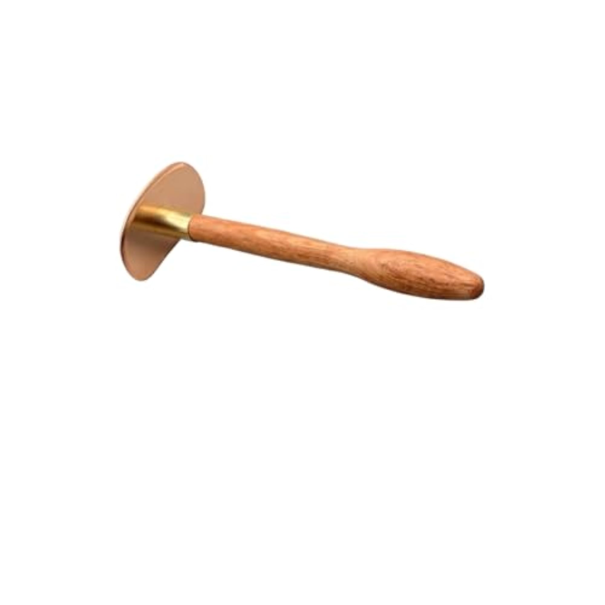 Long-Handle Gua Sha Tool Flat Head Wood