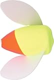 Yakima Bait Spin-N-Glo #4 - Flame Chartreuse 12 Pack