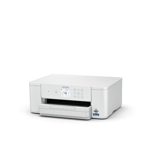 EPSON WorkForce Pro WF-C4310DW | Imprimante A4 - PrecisionCore, Recto verso, 21ppm Noir/11ppm Couleur, WiFi Direct, Encres économiques, Mobile, 4800 x 2400 DPI - Idéale pour maison et bureau