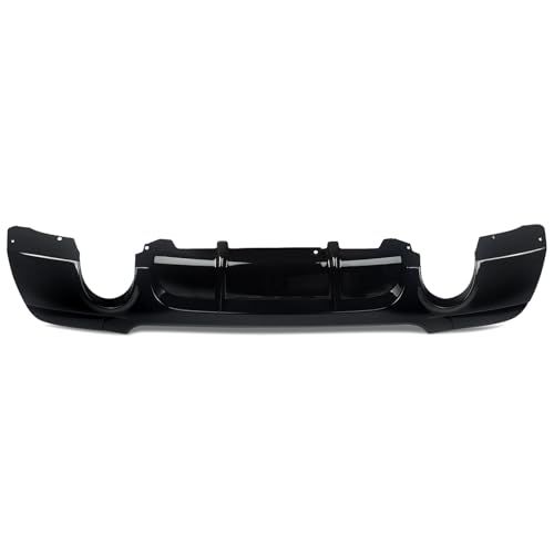 Difusor de parachoques trasero para BMW E92 E93 Coupe 2007-2013 spoiler labio 4