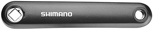 Shimano FC-E6000 manivelle droite 175 mm pour vélotaf urbain