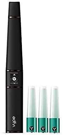 Vype® ePen 2 Schwarz, Starterset, 6x 0mg/ml nicotine caps Pomme verte (Green Apple)