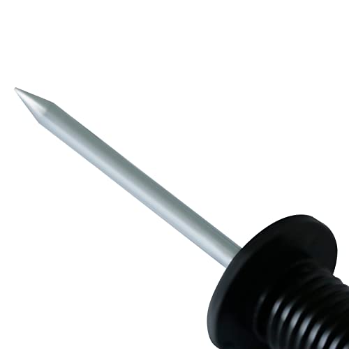 TRMLBE Pali da Slalom da Calcio 1,5 m 6 Pali da