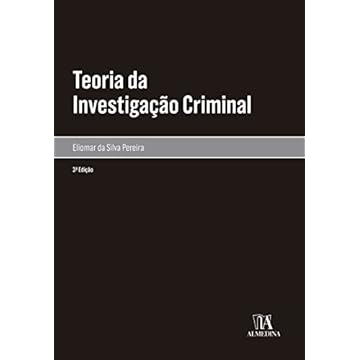 Capa do livro Teoria da Investigação Criminal