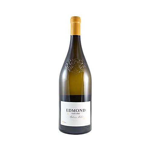 Sancerre Cuvée Edmond MAGNUM Blanc 2018 - Bio - Alphonse Mellot - Vin AOC Blanc du Val de Loire - 150cl - Cépage Sauvignon Blanc Cover