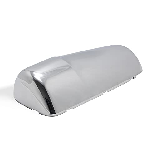 CPOWACE Door Mirror Covers Left Driver Side&Right Passenger Side for Kenworth T680 T880 (Chrome) by CPOWACE - Image 3