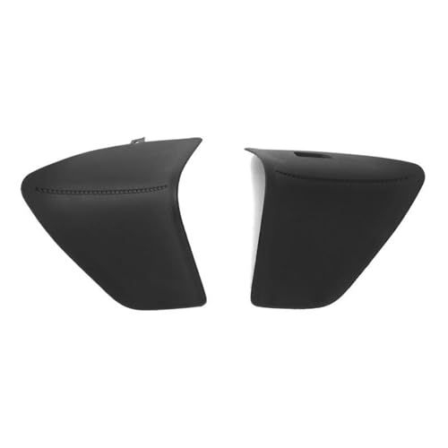 Cache boîte outils carénage avant T-Max 530 plastique noir mat