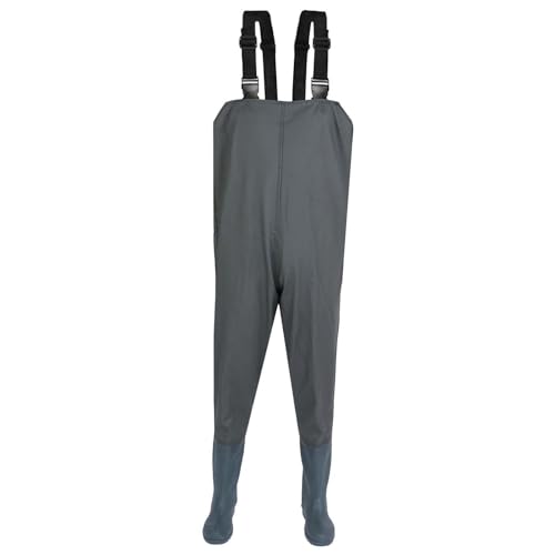 Fishing Bib And Brace Waterproof - Waders For Men Fishing Chest Waders With Boots Waterproof And Breathable Waders For Men And Women Waders For Women Lightweight Chest And Waist Waders