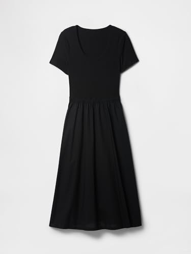 Image of Gap Women's Scoop Neck Midi Dress