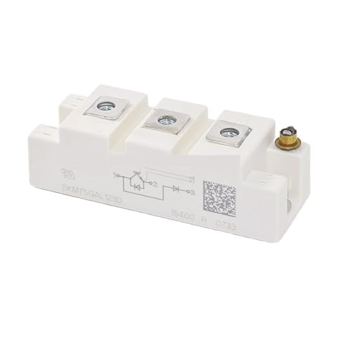 Module SKM75GAL123D pont IGBT hacheur et redresseur industriel - 2