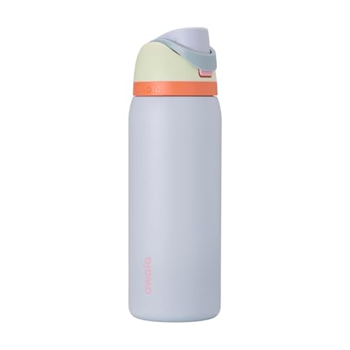 Owala FreeSip Insulated Stainless Steel Water Bottle with Straw for Sports and Travel, Leak Proof, BPA-Free, 945ml, Beach House