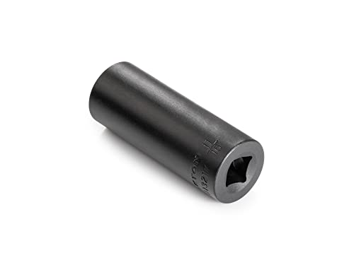 Image of TEKTON 3 /8 Inch Drive x 11 /16 Inch Deep 12-Point Impact Socket | SID13217