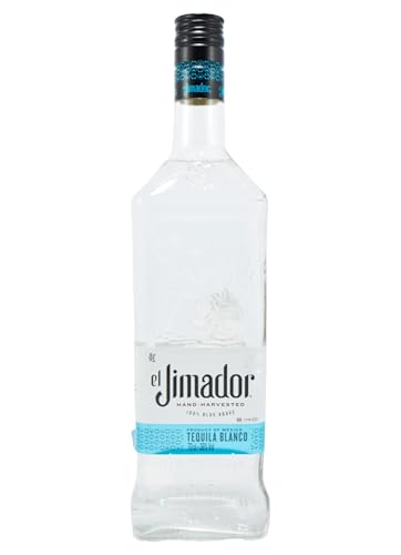El Jimador Blanco Tequila - Premium Tequila - Geschenkempfehlung - kristllaklar mit fruchtigen...