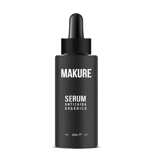 Serum anticaida cabello hombre – Serum capilar natural para crece pelo y hair growth – Fortalece y nutre el cabello seco y dañado – 30ml para uso diario en hombres y mujeres
