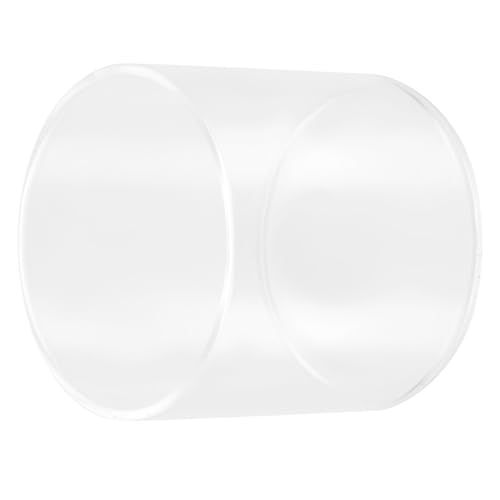 BESPORTBLE Pantalla de Vidrio Transparente para Linterna de Gas de Exterior Cubierta Resistente para Faroles de Propano Accesorio Ligero y Portátil para Lámpara Gas Camping Compatible con