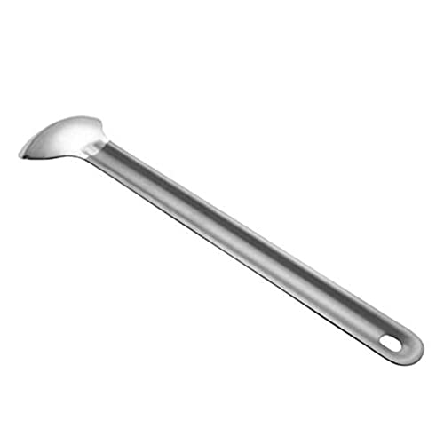 Atiap Titanium Long Handle Spoon Spork, 8.46" Long Titanium Camping Spoon With Polished Bowl, Suitable For Outdoor Camping Hiking Picnic (Spoon) #TOP2