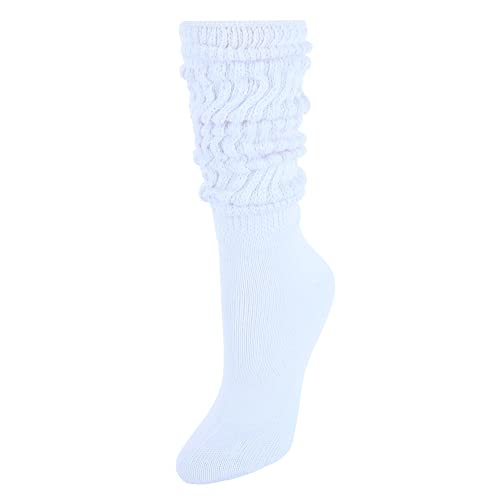 Image of CTM Women's Super Soft Heavy Slouch Socks (1 Pair)