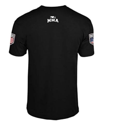 Bad Boy USA MMA American Flag T-Shirt3