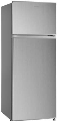  Frigorifero Doppia Porta 207 lt Classe A+ Argento