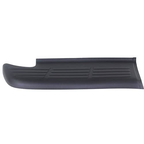 Jumbo Auto Parts Replacement For New Bumper Step Pad Toyota Tundra 2000 To 2006 Rear Left Driver Side Bumper Step Pad, Black, Made Of Plastic To1196101 521640C010 #TOP25
