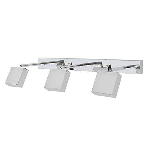Éclairage Moderne de Salle de Bain avec Applique LED Acrylique 3 Spots