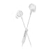 Produktbild PHILIPS TAE5008WT/00 In-Ear-Kopfhörer mit Mikrofon|Leichte kabelgebundene Kopfhörer|USB-C-Anschluss|1.2m Kabel|Inline-Fernbedienung|3 Größen|Bequeme Passform|Klarer Klang & kräftiger Bass|Weiß