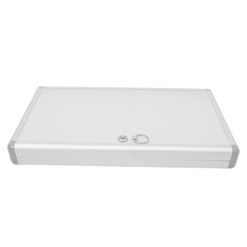 Caja de llaves Cabilock de pared en aluminio resistente con etiquetas de control 2