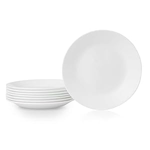 Corelle Winterfrostweiß Salatteller-Set, 8-teilig