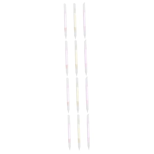 Outils de manucure Healvian contre les ongles striés : kit de polissage portable 12 pièces