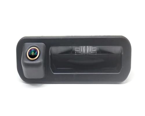 Car Camera For Focus 3 MK3 For C-MAX AHD 1080P Car Rear View Reverse Trunk Handle Camera Night Vision Backup Camera(Yellow lens)