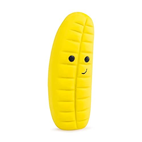 Petface Retro Eric the Banana - Giocattolo in lattice per cani
