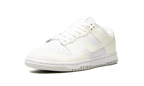 Nike WMNS Dunk Low Next Nature DD1873 101 Damen-Sneaker, Wei&szlig;/Cremewei&szlig; (White/Sail), Gr&ouml;&szlig;e 40,5W, Weiss/opulenter Garten, 40.5 EU