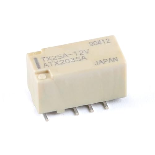 Relais de signal TX2SA-24V isolation haute performance CC 24V 2A - 2