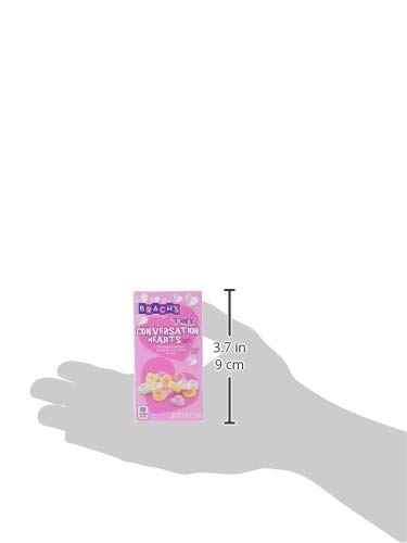 LIMITED TIME Brach’s Tiny Conversation Hearts 5 Pack, 3.75 Oz. (1 Per Order)