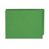 Pendaflex® Color Straight-Cut End-Tab Folders, 8 1/2