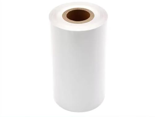 white wax/resin thermal transfer ribbon zebra printer barcode machine, 4.33
