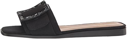 Sam Edelman Women's Inez Flat Sandal, Black, 6 | Image 7