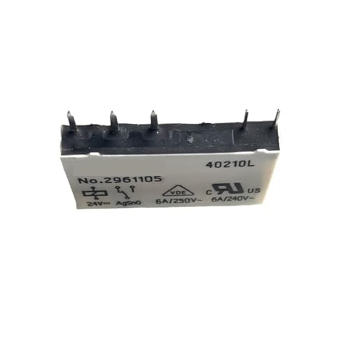 Relé 2961118 60VDC de 5 pines para control de automatización industrial 2