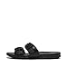 Fitflop Gracie Women's Platform Sandal, All Black, 9 US