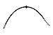 Sunsong 2205126 Brake Hydraulic Hose
