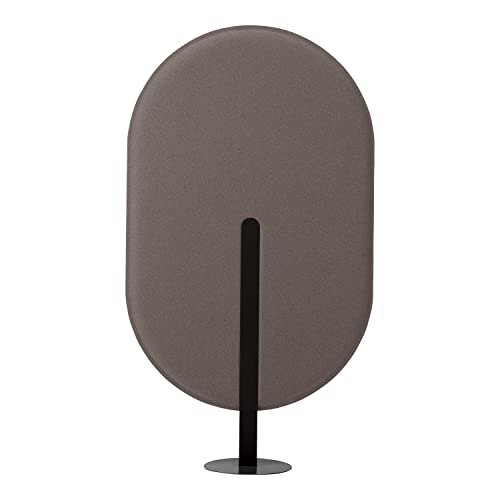 【メーカー配送・設置・組立】コクヨ パーティション 衝立 リーフィー Leafy 吸音 可動 単体置き 幅90×高さ160cm 表裏別色 ブラウン系 PLF-P0916C-6AANM51