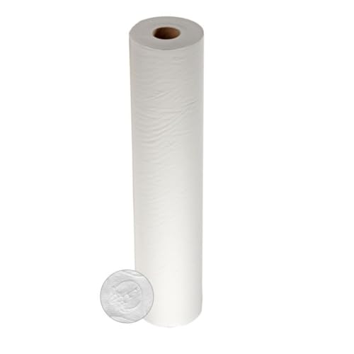 Rollos Papel Camilla Sin Precorte 70 m x 58 cm | Rollo Papel de Camilla estética, masaje, clínicas, tatuadores, consultorios médicos, etc. (3)