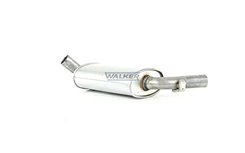 WALKER 70604 Silenciador intermedio sin piezas de montaje