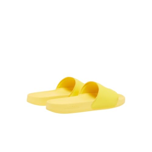 Lacoste Men's Serve Slide 0.0, Black & White Croc, 83