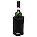 Vin Bouquet Funda Enfriadora Autojustable, Color Negro, 18.5 x 16 x 2 cm