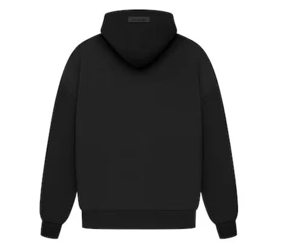 【FOG Essentials】FearofGodEssentialsBlackHeavyFleeceHoodie Amazon.com: ESSENTIALS F.o.G Pullover Hoodie, Cotton Blend