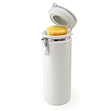 ZERO JAPAN パスタキャニスター ホワイト PA-05 WH 105φ×h305mm