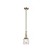 Innovations Lighting 206-SG-G52-LED Bare Bulb 1 Light Cord Set, Satin Gold