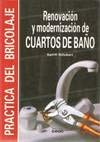Renovacion y Modernizacion de Cuartos de Bano 8432954241 Book Cover